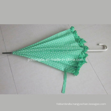 Green Cover Promotion Advertising Auto Open Straight Umbrella (YSD0028)